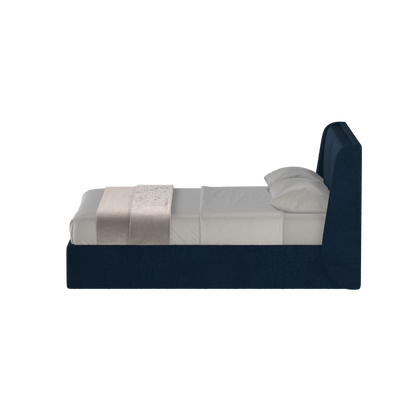 Bett mit weichem Kopfteil Ruby