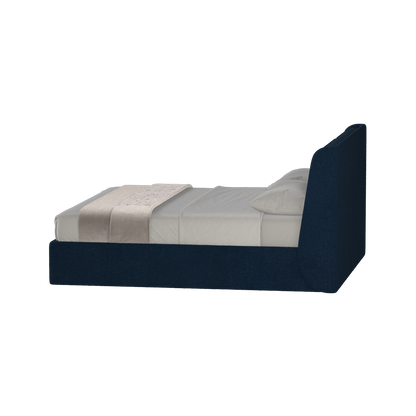 Bett mit weichem Kopfteil Ruby