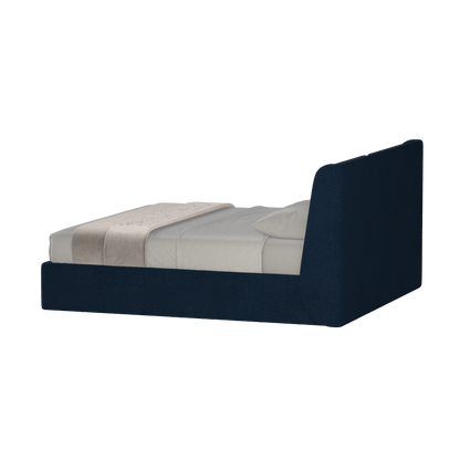 Bett mit weichem Kopfteil Ruby