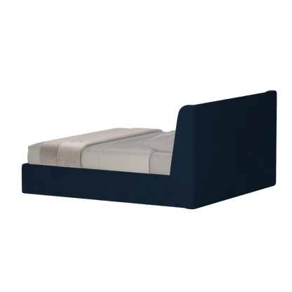 Bett mit weichem Kopfteil Ruby
