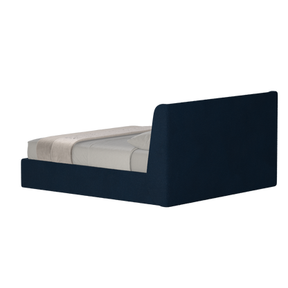 Bett mit weichem Kopfteil Ruby