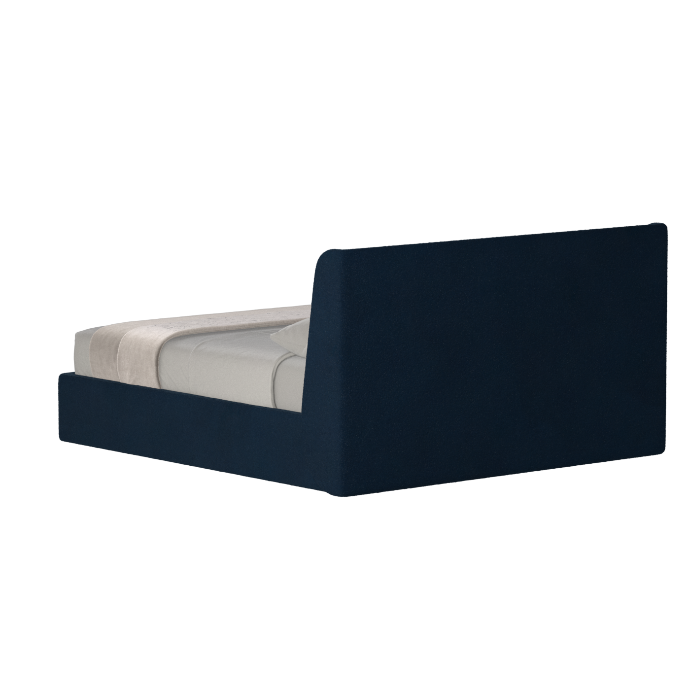 Bett mit weichem Kopfteil Ruby