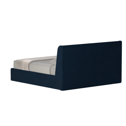 Bett mit weichem Kopfteil Ruby