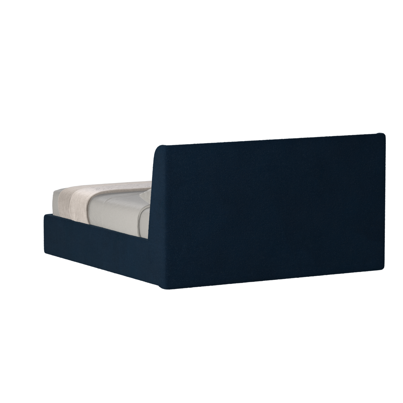 Bett mit weichem Kopfteil Ruby