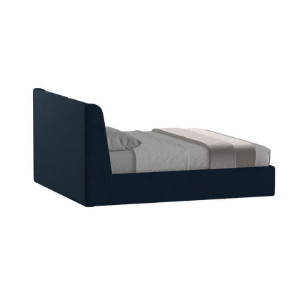 Bett mit weichem Kopfteil Ruby