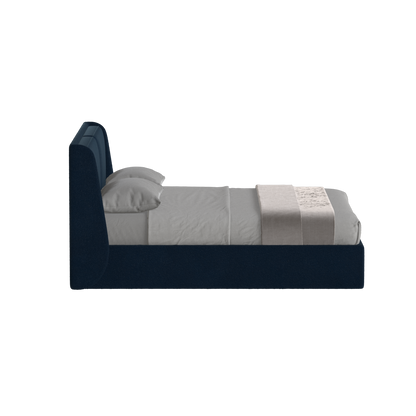 Bett mit weichem Kopfteil Ruby