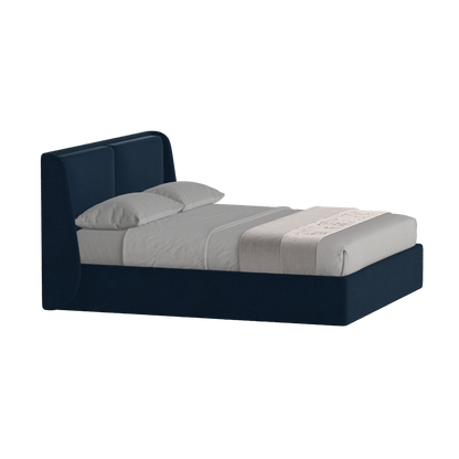 Bett mit weichem Kopfteil Ruby