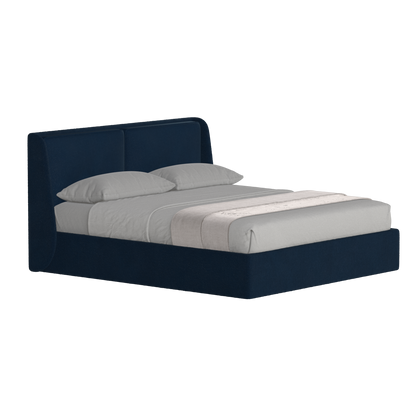 Bett mit weichem Kopfteil Ruby