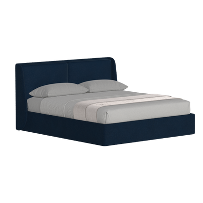 Bett mit weichem Kopfteil Ruby