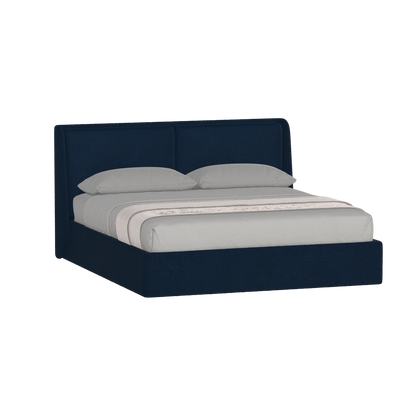 Bett mit weichem Kopfteil Ruby