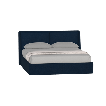 Bett mit weichem Kopfteil Ruby
