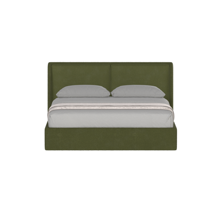 Ruby Upholstered Double Bed in Premium Fabric