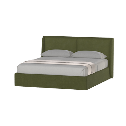 Ruby Upholstered Double Bed in Premium Fabric