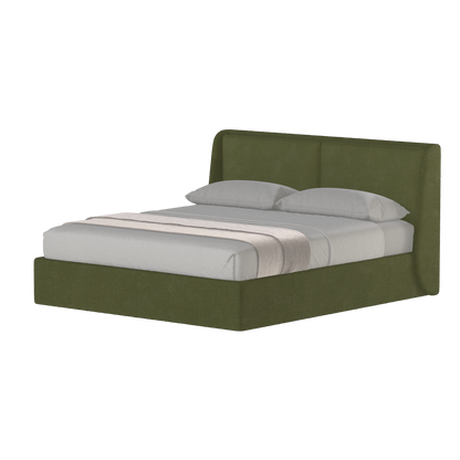 Ruby Upholstered Double Bed in Premium Fabric