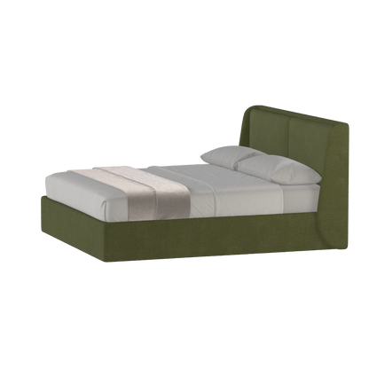 Ruby Upholstered Double Bed in Premium Fabric