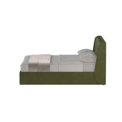 Ruby Upholstered Double Bed in Premium Fabric