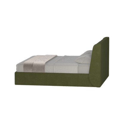 Ruby Upholstered Double Bed in Premium Fabric
