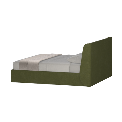 Ruby Upholstered Double Bed in Premium Fabric
