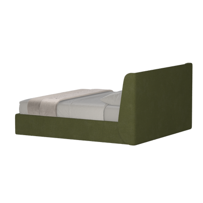 Ruby Upholstered Double Bed in Premium Fabric