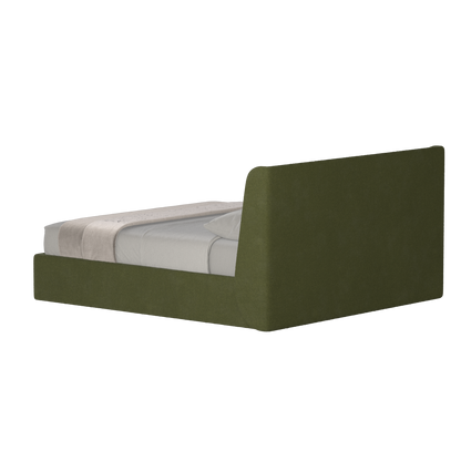 Ruby Upholstered Double Bed in Premium Fabric