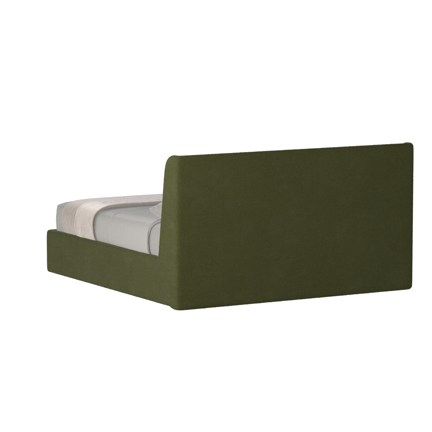 Ruby Upholstered Double Bed in Premium Fabric