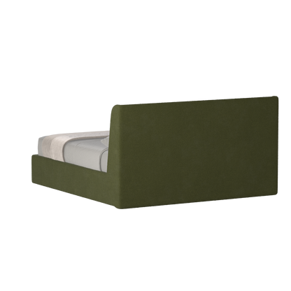 Ruby Upholstered Double Bed in Premium Fabric