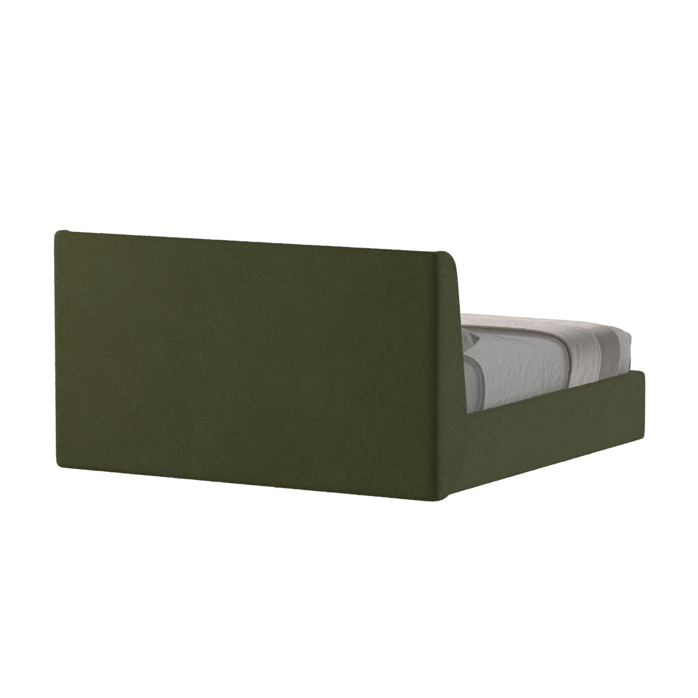 Ruby Upholstered Double Bed in Premium Fabric