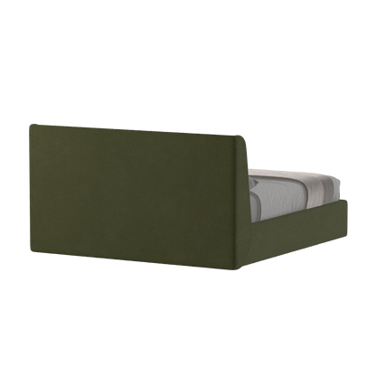 Ruby Upholstered Double Bed in Premium Fabric