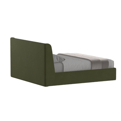 Ruby Upholstered Double Bed in Premium Fabric