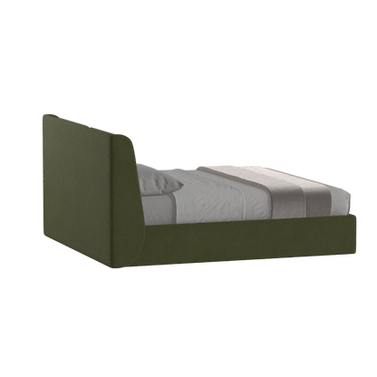 Ruby Upholstered Double Bed in Premium Fabric