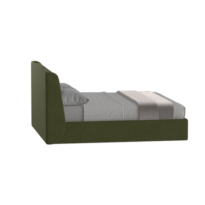 Ruby Upholstered Double Bed in Premium Fabric