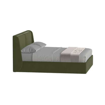 Ruby Upholstered Double Bed in Premium Fabric
