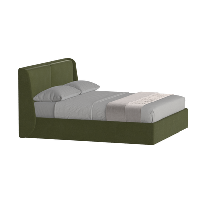 Ruby Upholstered Double Bed in Premium Fabric