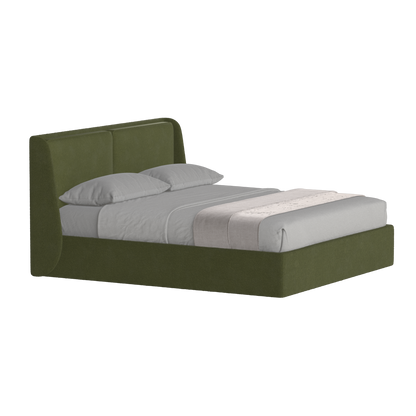 Ruby Upholstered Double Bed in Premium Fabric