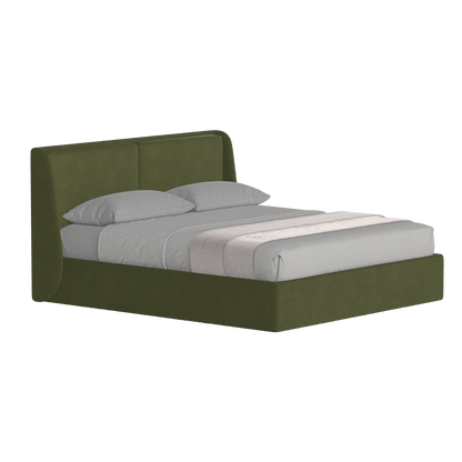 Ruby Upholstered Double Bed in Premium Fabric