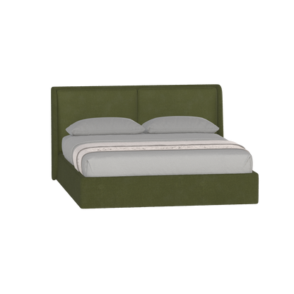 Ruby Upholstered Double Bed in Premium Fabric