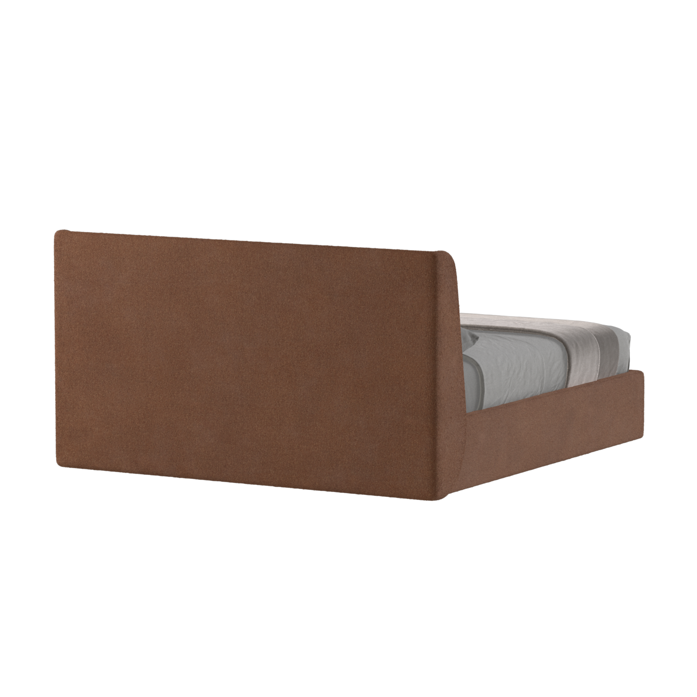 Ruby Upholstered Double Bed in Premium Fabric