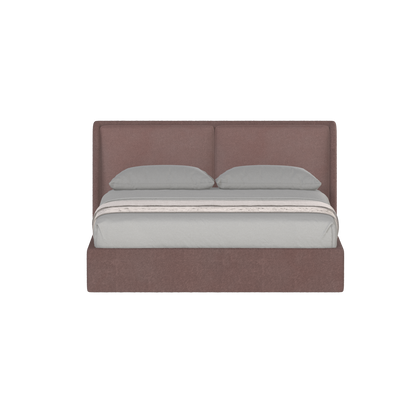 Ruby Upholstered Double Bed in Premium Fabric