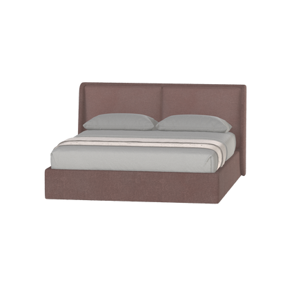 Ruby Upholstered Double Bed in Premium Fabric