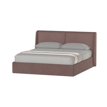 Ruby Upholstered Double Bed in Premium Fabric