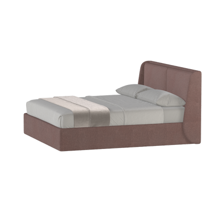 Ruby Upholstered Double Bed in Premium Fabric