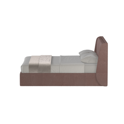 Ruby Upholstered Double Bed in Premium Fabric