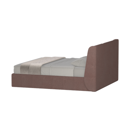 Ruby Upholstered Double Bed in Premium Fabric