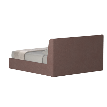 Ruby Upholstered Double Bed in Premium Fabric