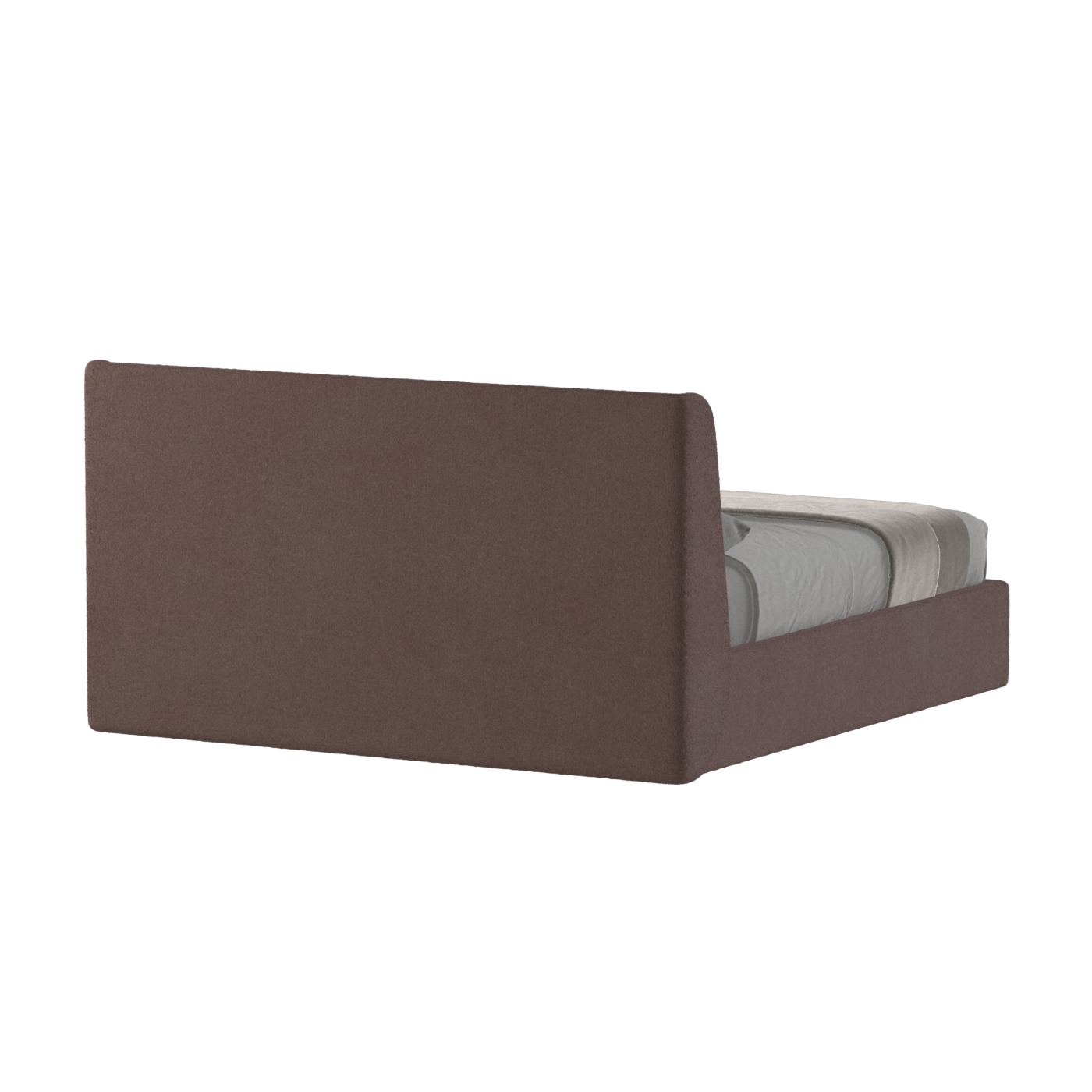 Ruby Upholstered Double Bed in Premium Fabric