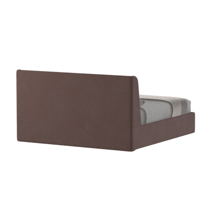 Ruby Upholstered Double Bed in Premium Fabric