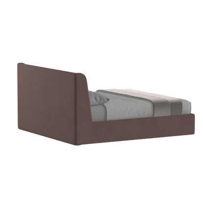 Ruby Upholstered Double Bed in Premium Fabric