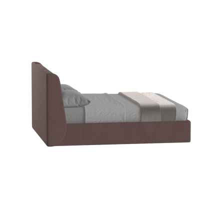 Ruby Upholstered Double Bed in Premium Fabric