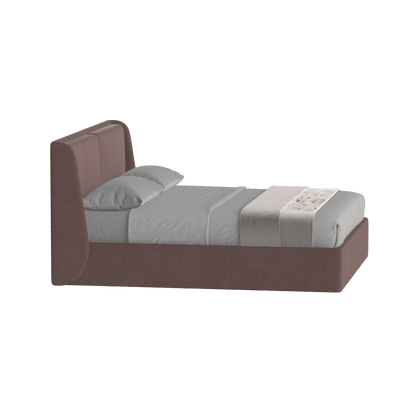 Ruby Upholstered Double Bed in Premium Fabric