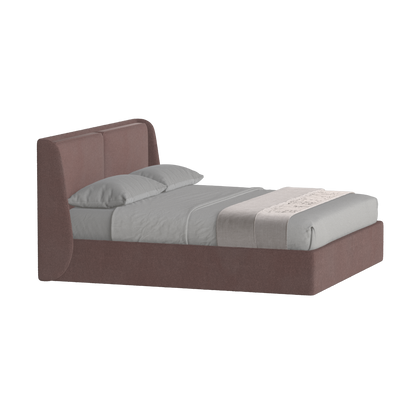 Ruby Upholstered Double Bed in Premium Fabric